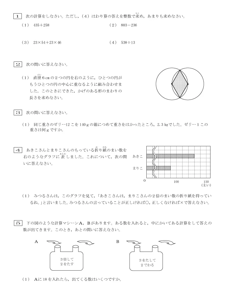 対策問題チャレンジ